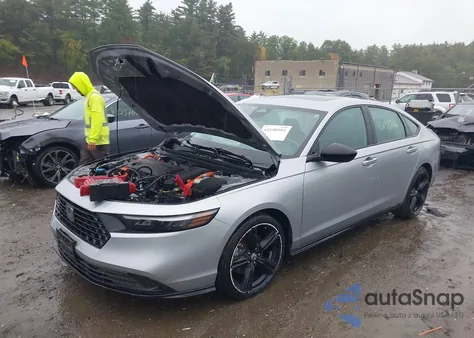 2023 Honda Accord Hybrid Sport-L z USA, uszkodzony, nr VIN 1HGCY2F78PA014210